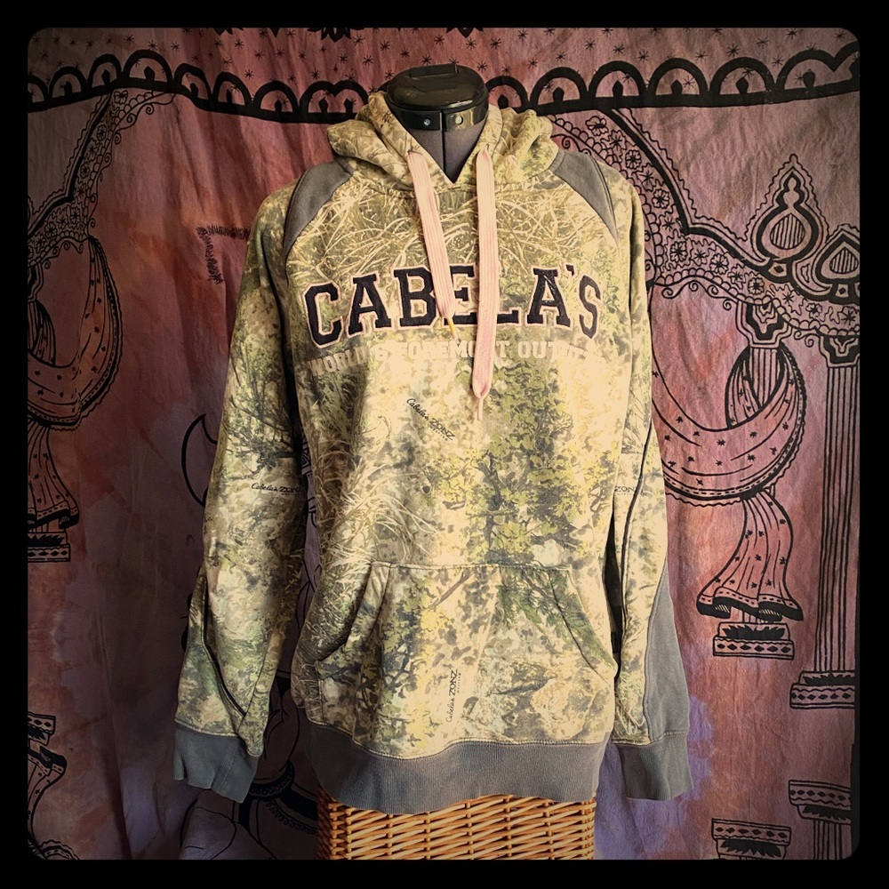 Cabella’s Womens Camo Hoodie
